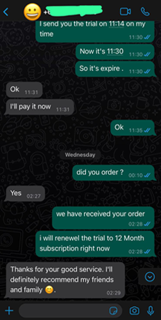 IPTV Swisse feedback 4