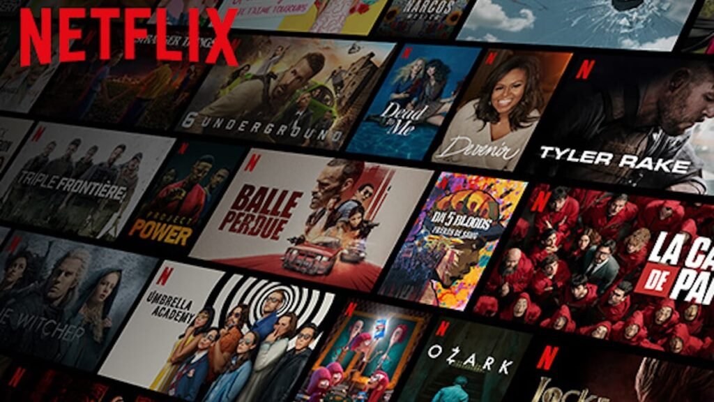 IPTV Swisse netflix dashboard