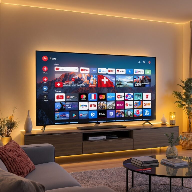 IPTV sans VPN en Suisse : Guide Complet