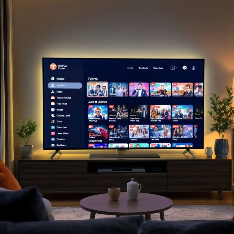 Découvrez Tivimate IPTV Player