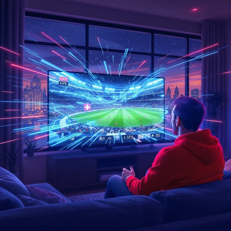 Guide complet sur l’IPTV sport en Suisse
